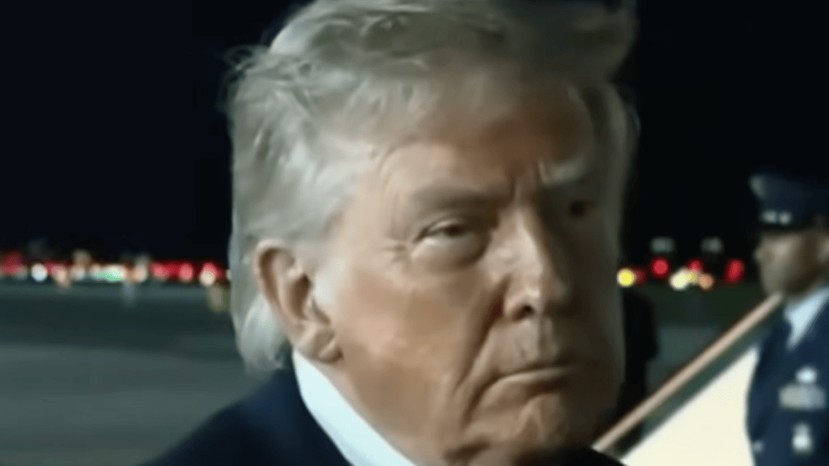 Trump Claims Cheers After MSG Crowd Drowns Him in Boos at NBA Finals
