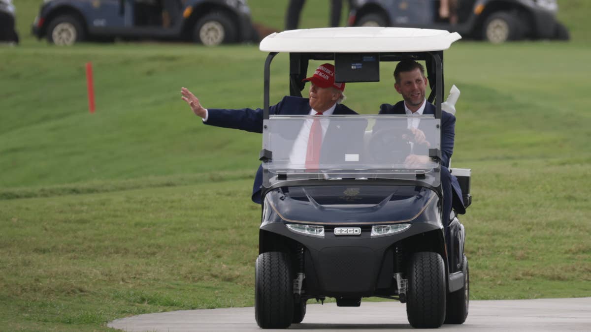 Trump Course Scores Big With 2027 PGA Schedule Shake-Up