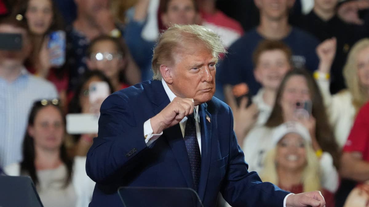 Trump Declares 'Perfectly' Results After Walter Reed Physical Amid Bruise Speculation