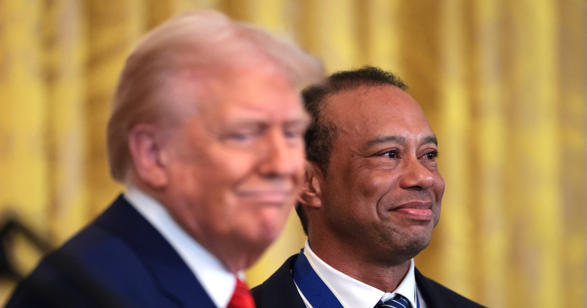 Trump Drops Bombshell: Tiger Woods Sidelined for 2026 Masters