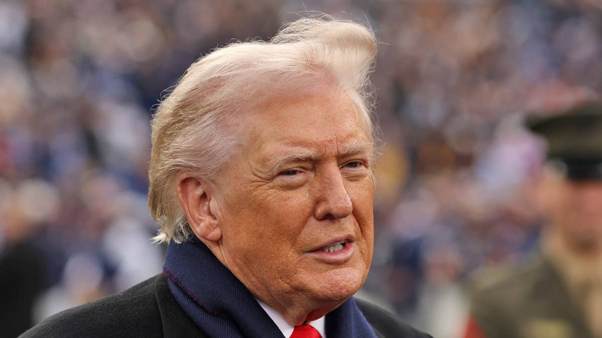 Trump Eyes Courtside Seat: President Planning NBA Finals Appearance at MSG