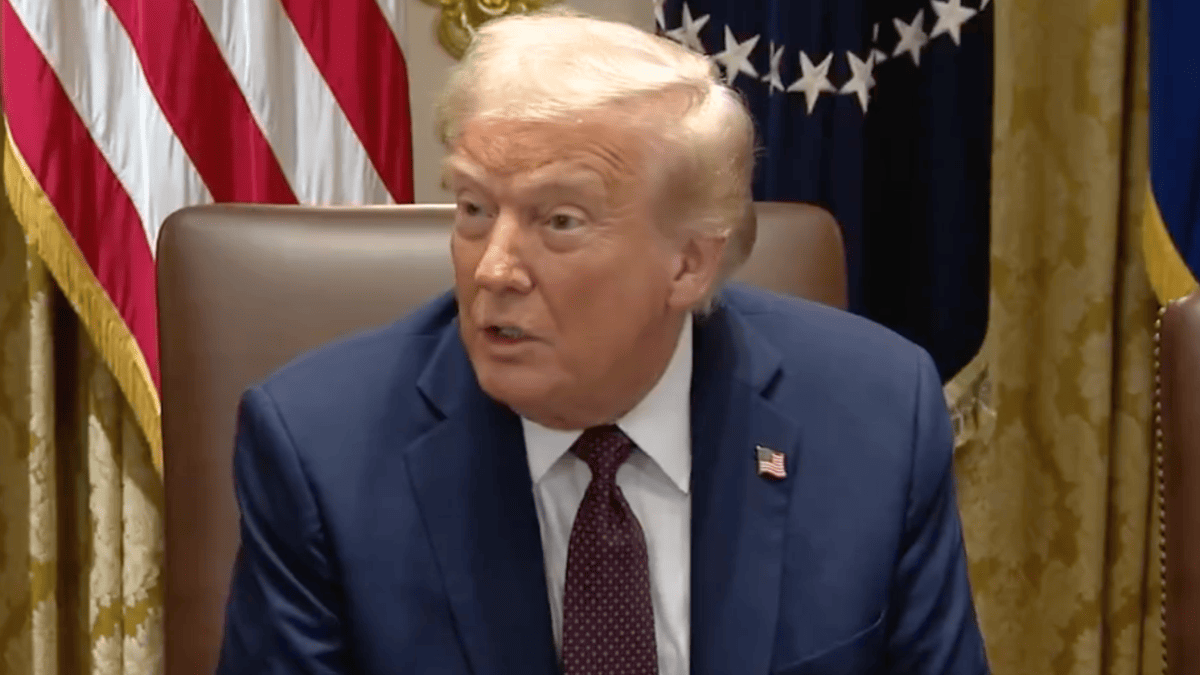 Trump Fires Back at Riley Gaines After Swimmer Criticizes Controversial Post