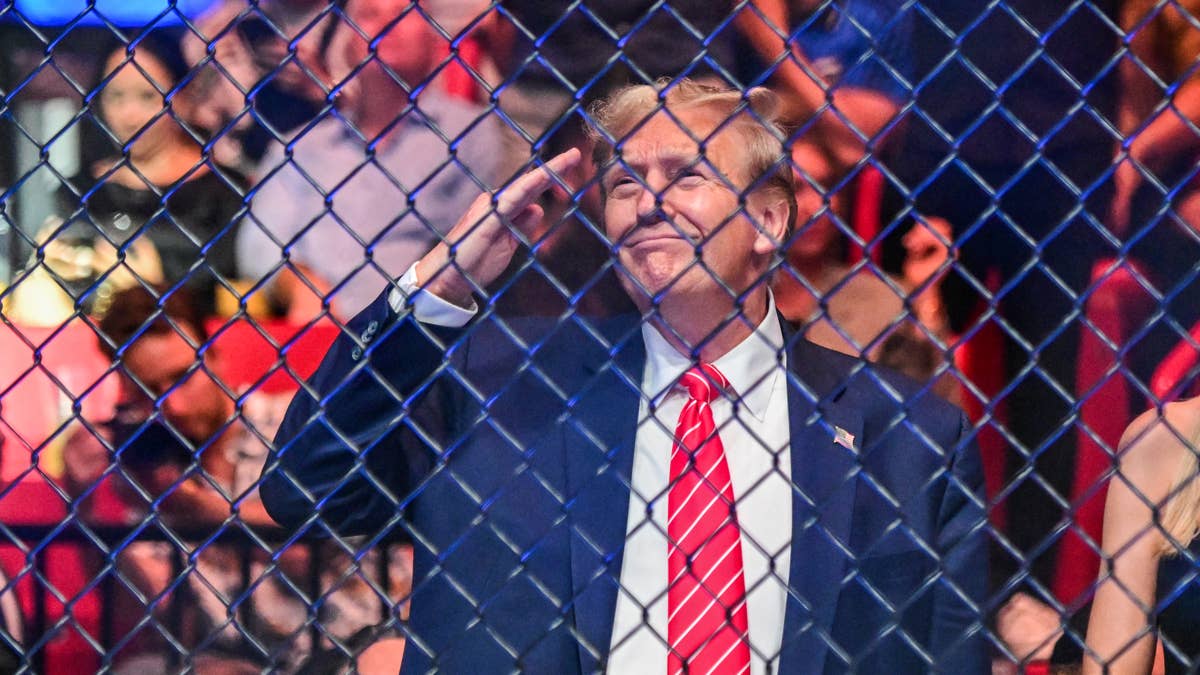 Trump Floats Making White House UFC Arena a Permanent Fixture