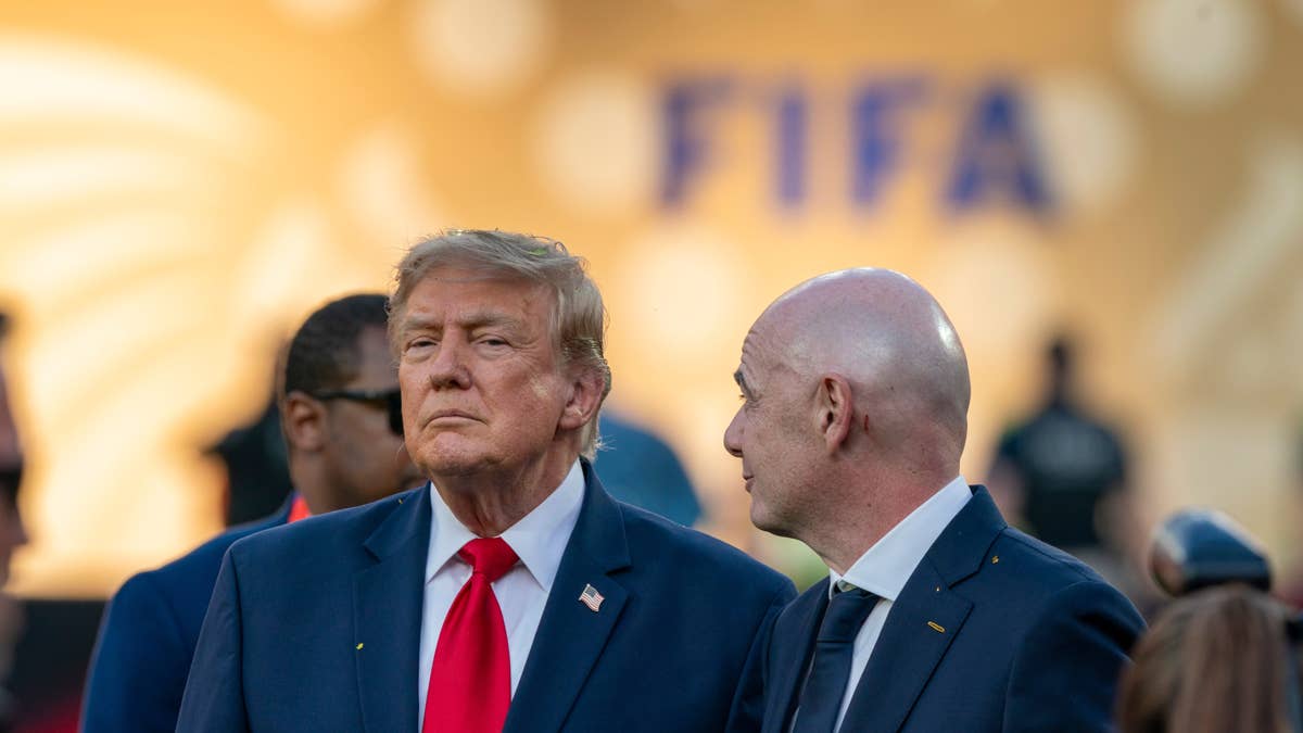 Trump Furious After Argentina Star Snubs Medal Handshake at World Cup Final