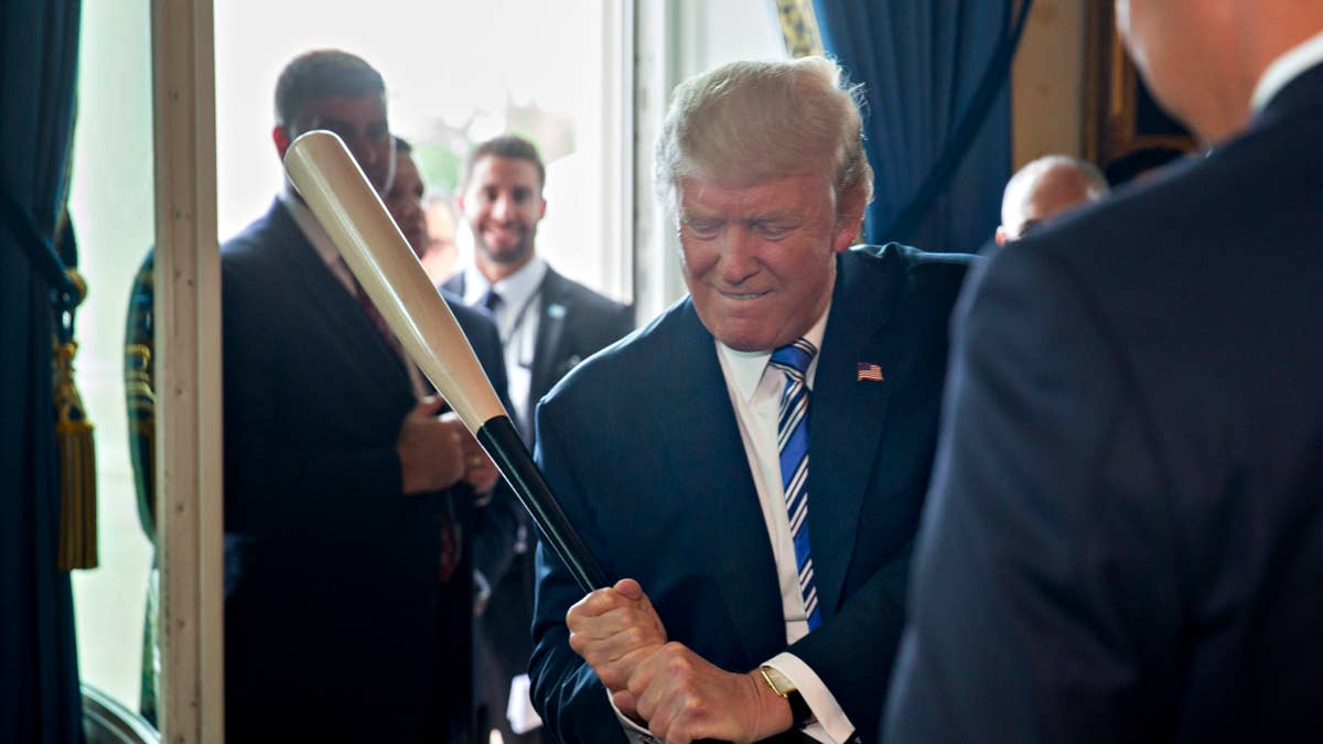Trump Honors Ted Turner as a 'Great' but Blasts CNN's Current Direction