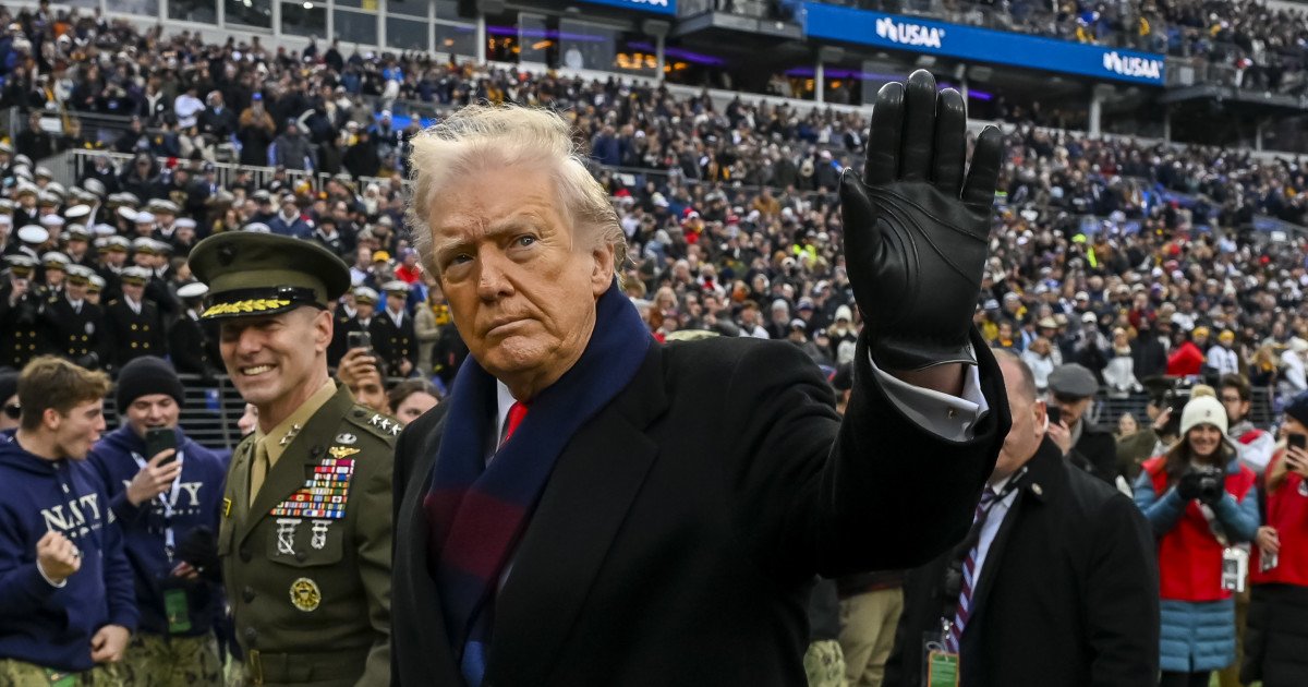 Trump Issues Presidential Decree: Army-Navy Game Gets Exclusive December Time Slot