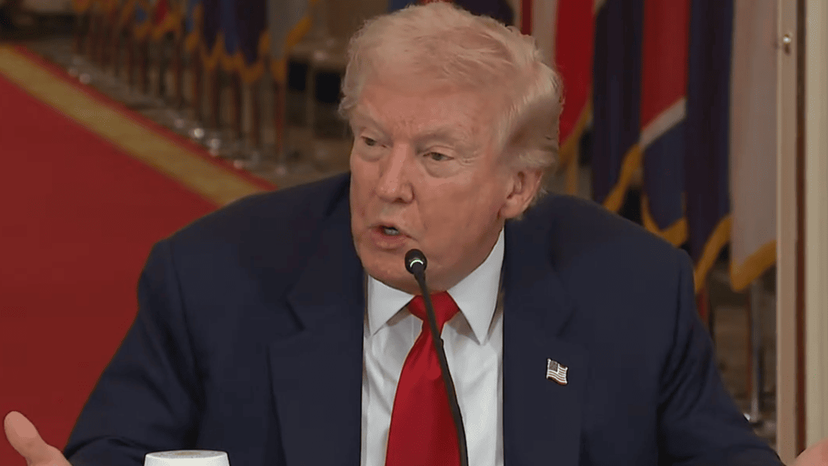 Trump Picks Sides in NBA Playoffs: He's All In on the Knicks