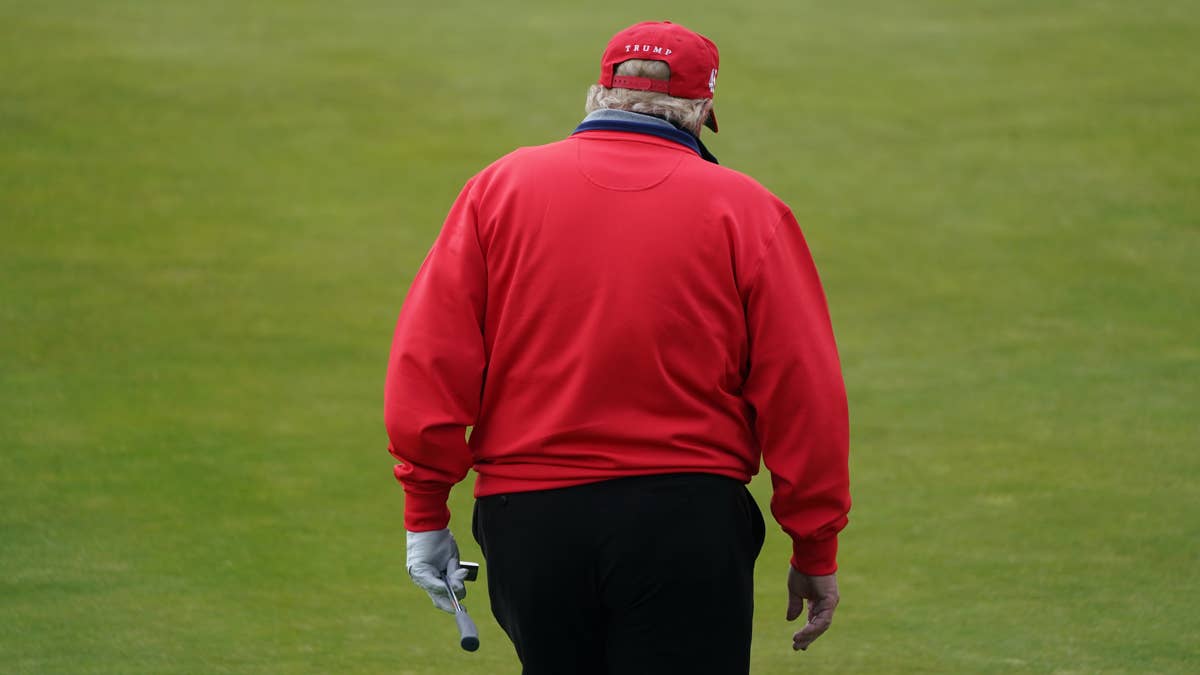 Trump's Backers Rally Behind His Latest Club Championship Score