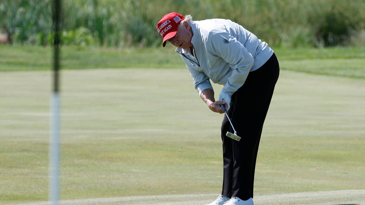 Trump's Club Championship Win Raises Eyebrows: Did He Really Shoot 70?