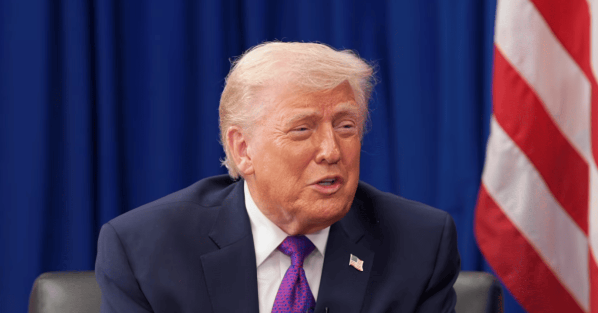 Trump's Easter Outburst Sparks 'Classless' Firestorm on Social Media