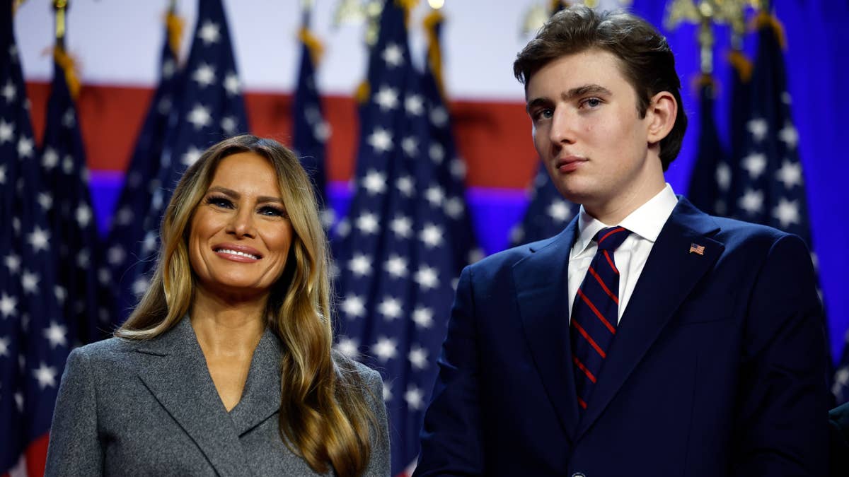 Trump's Favorite Soccer Star? His Son Barron, Who's 6'9" and Done Playing
