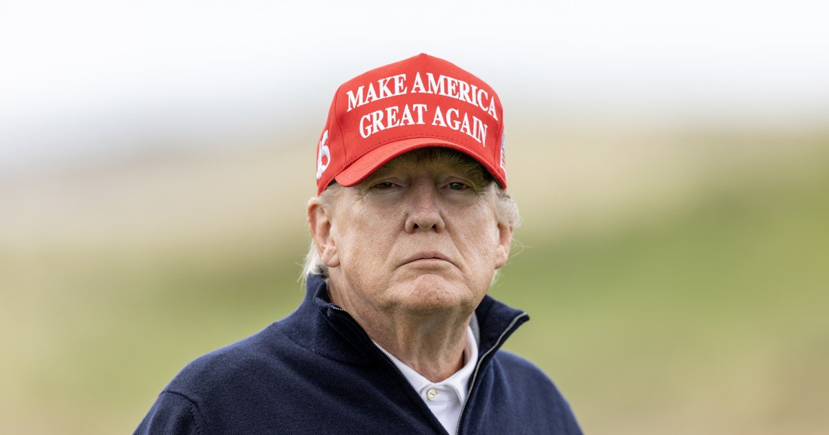 Trump's Golf Cap Sparks Outrage at Solemn Military Ceremony
