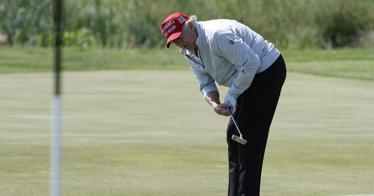 Trump's Golf Tab Tops $100M in Second Term, Taxpayers Foot Bill