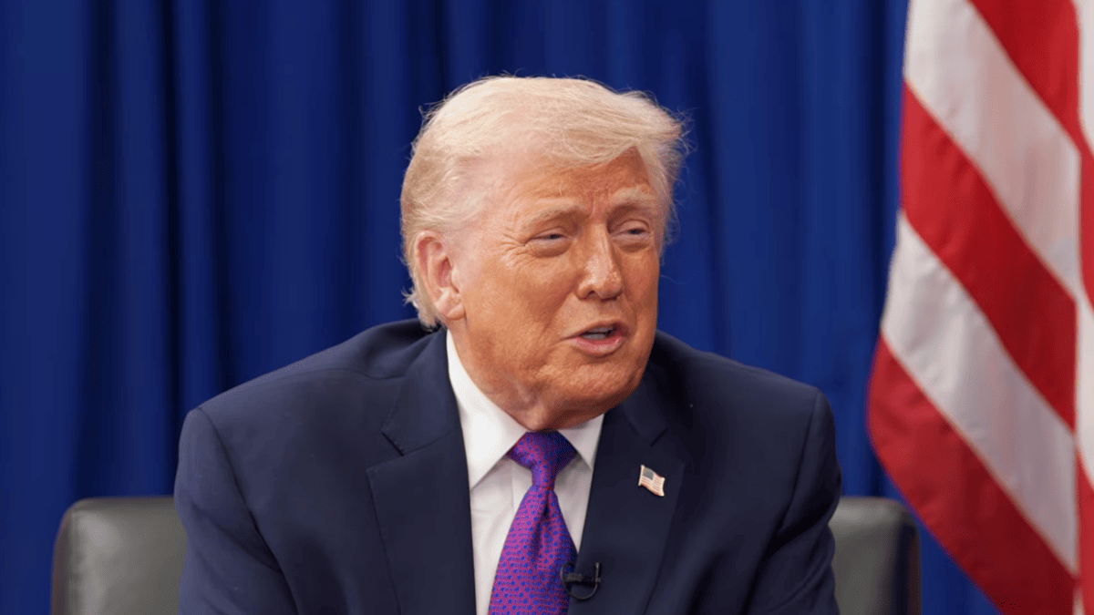 Trump's Memorial Day Attack on Democrats Sparks Fury as Nation Honors Fallen