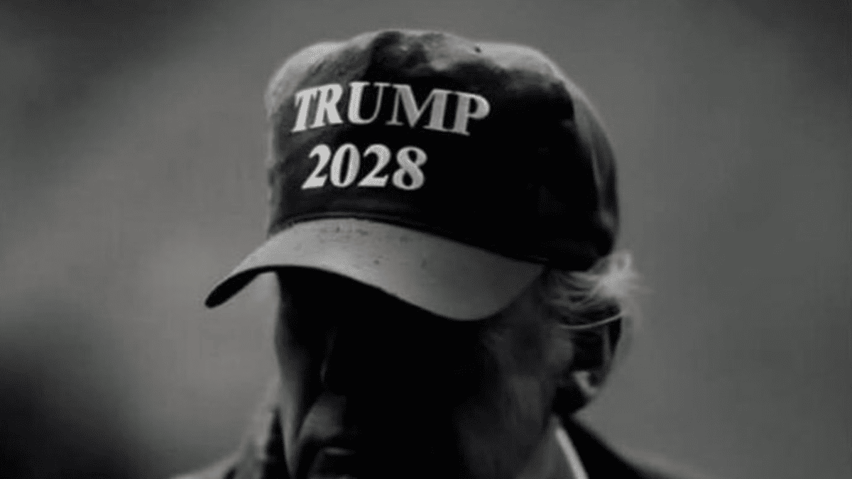 Trump's New Hat Logo Sparks Immediate Online Firestorm