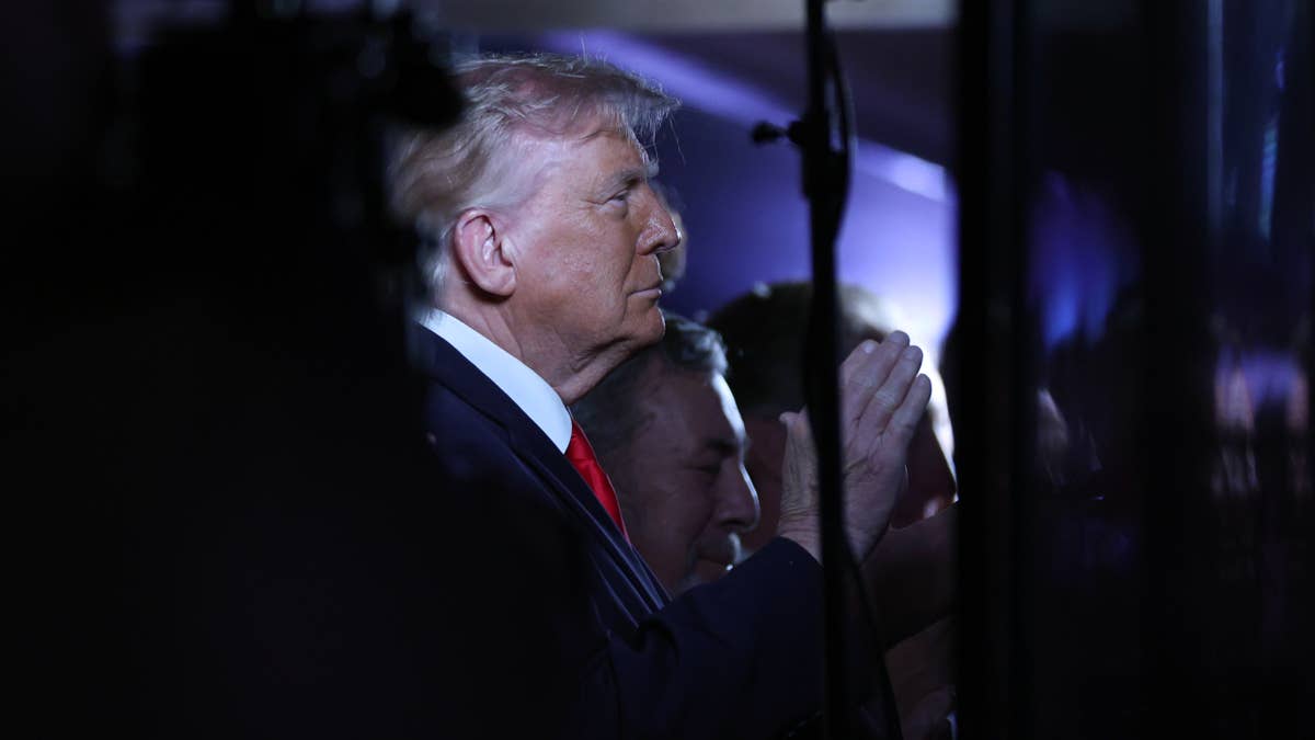 Trump Skips Game 4 After Knicks Fans Blame Him for Game 3 Loss