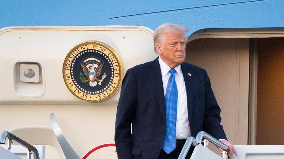 Trump Skips Son's Wedding, Cites Iran and White House Duties