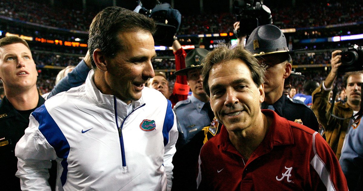 Trump Summons Saban & Meyer to White House for College Sports Summit