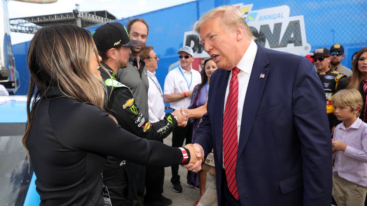 Trump Urged to Champion Sepsis Awareness After Kyle Busch Tragedy