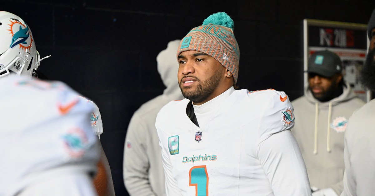 Tua Tagovailoa's Next Stop? Falcons, Vikings, Jets Circle as Dolphins Exit Looms