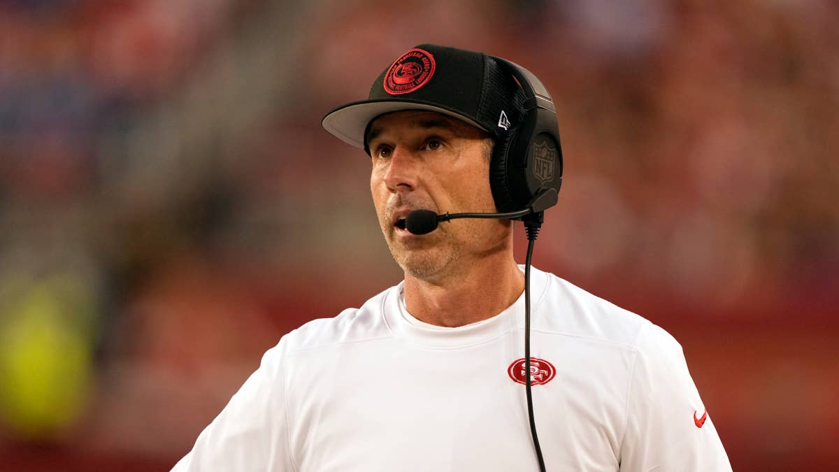 TV Network Falls for Fake Photo of Kyle Shanahan's Injuries
