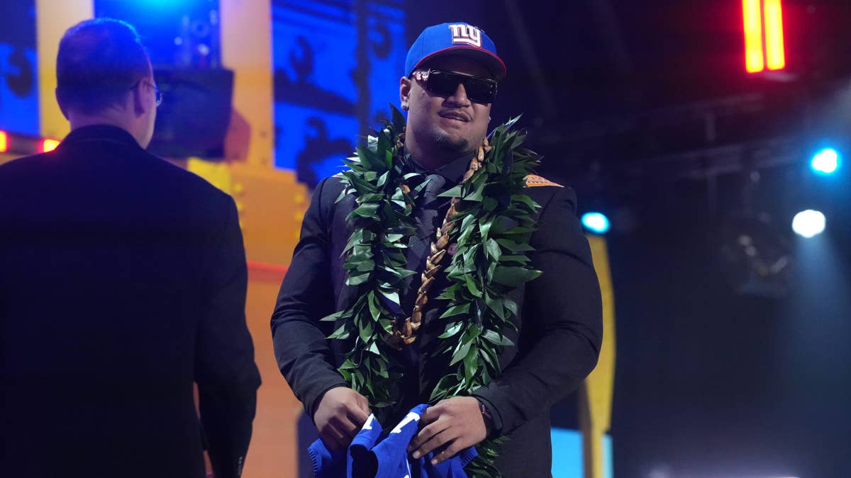 Two NFC Teams Tried to Sneak Ahead of Giants for Draft Prize