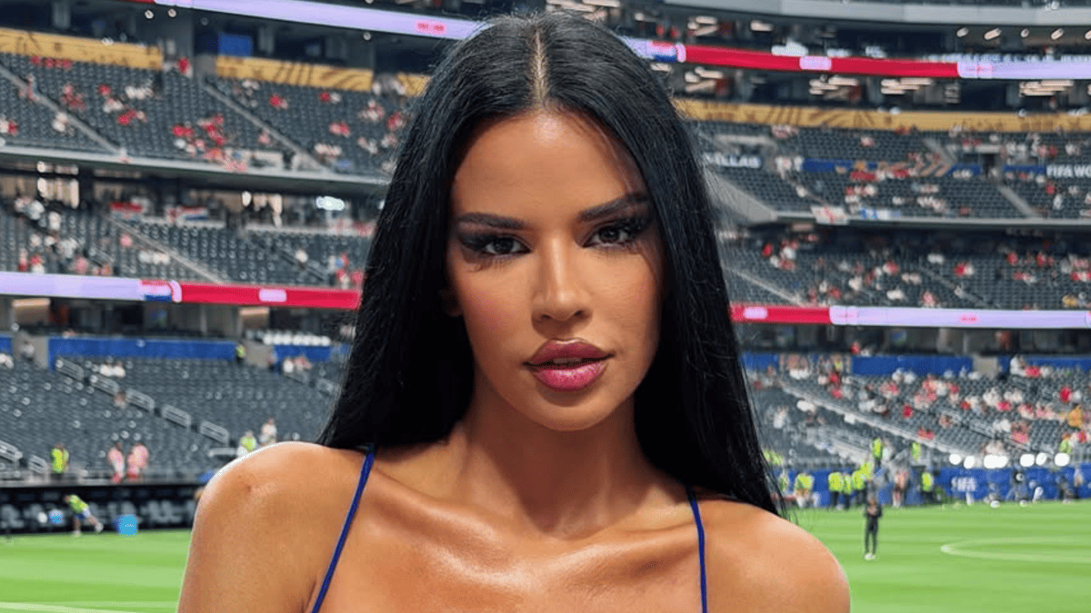 Two Women Called Out for 'Inappropriate' World Cup Outfits Revealed