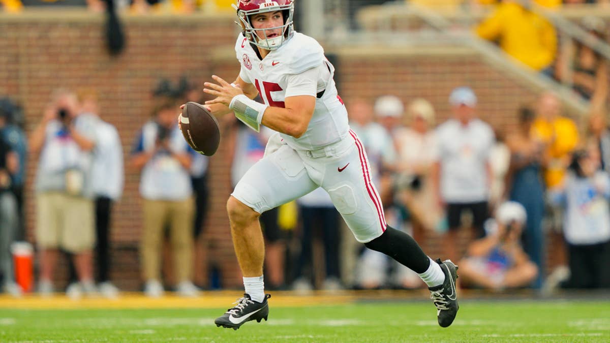 Ty Simpson to Cardinals Gains 'Inevitable' Momentum as Draft Nears