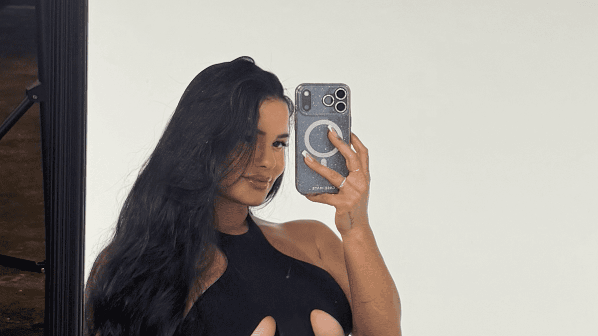 Tyler Herro's Girlfriend Katya Elise Henry Sizzles in Swimsuit Amid NBA Drama