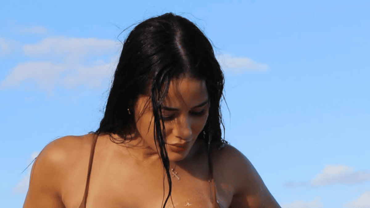 Tyler Herro's Girlfriend Katya Elise Henry Steals Spotlight with Sizzling Swimsuit Photoshoot