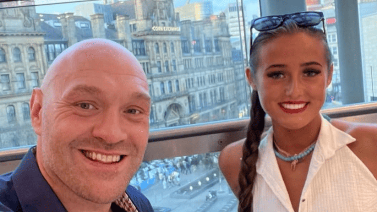 Tyson Fury Stands By Daughter's Teen Marriage: 'She's Mature for Her Years'