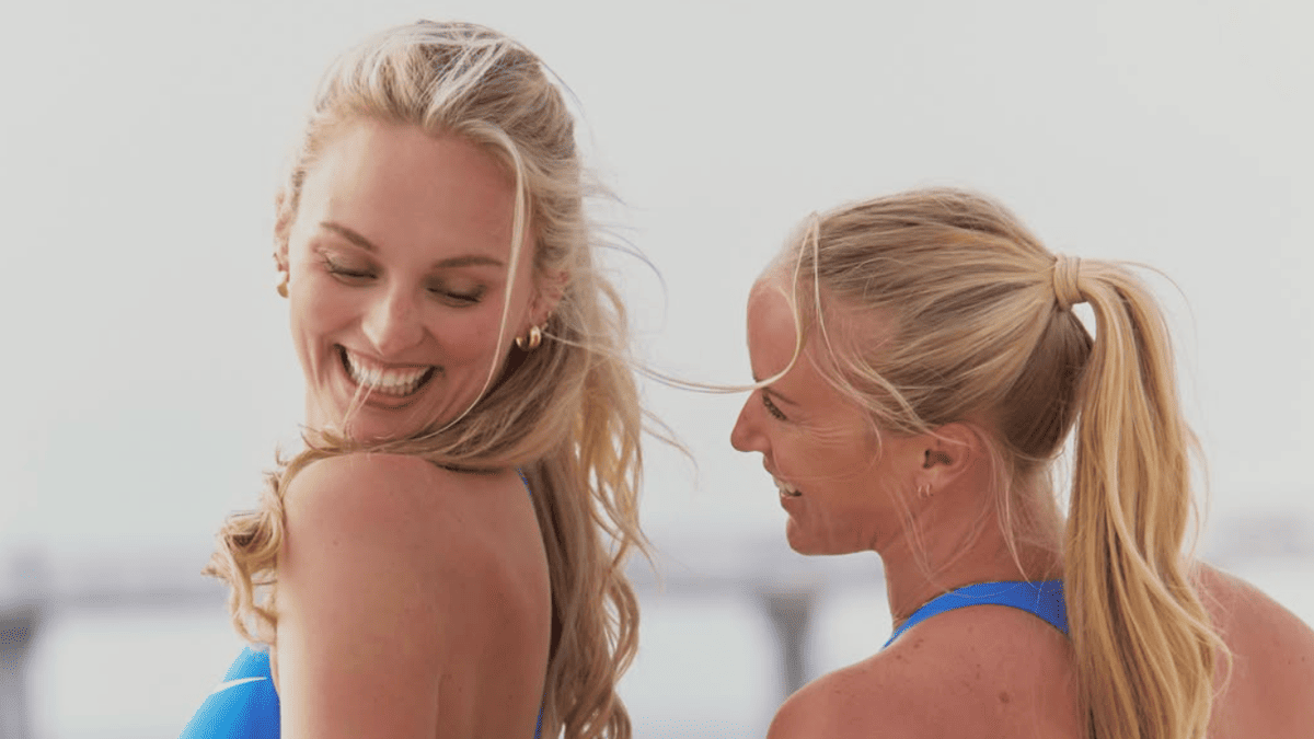 U.S. Beach Volleyball Stars Turn Heads with Bold New Nike Uniforms