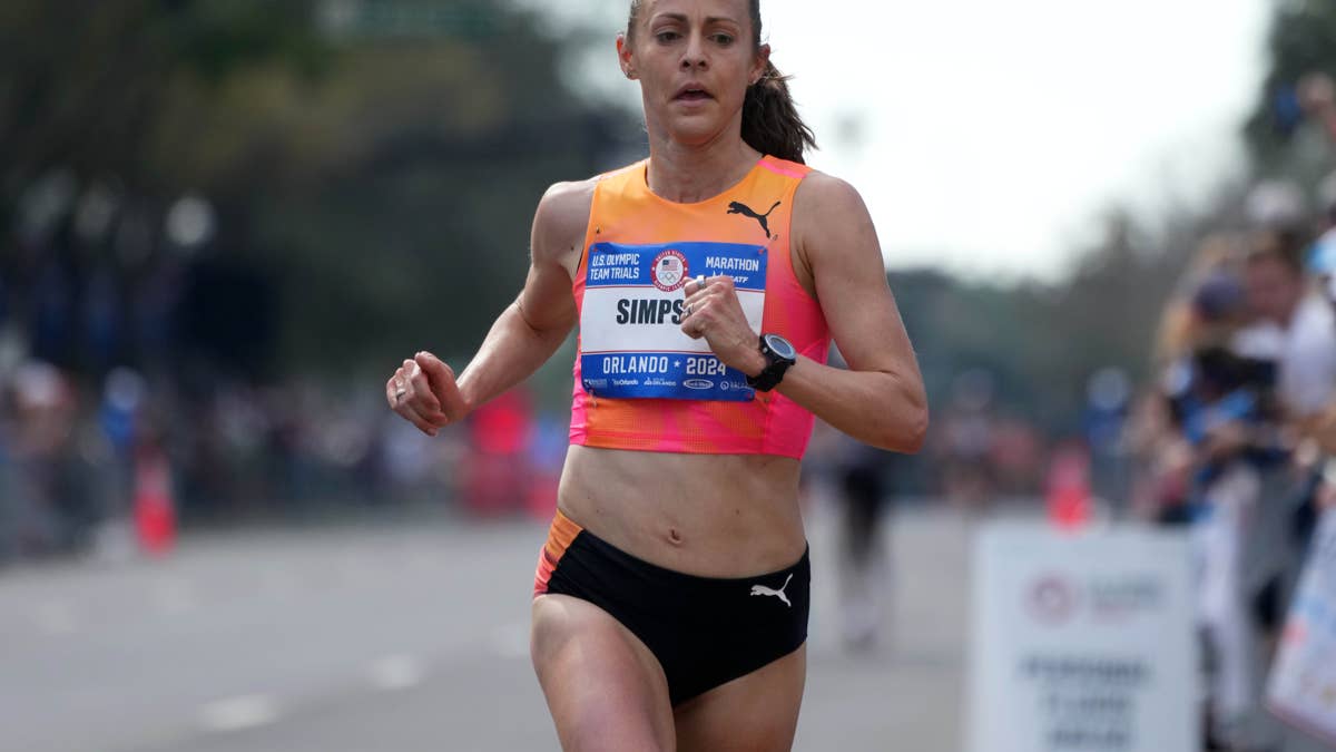 U.S. Olympian Jenny Simpson Collapses, Requires CPR at North Carolina Race
