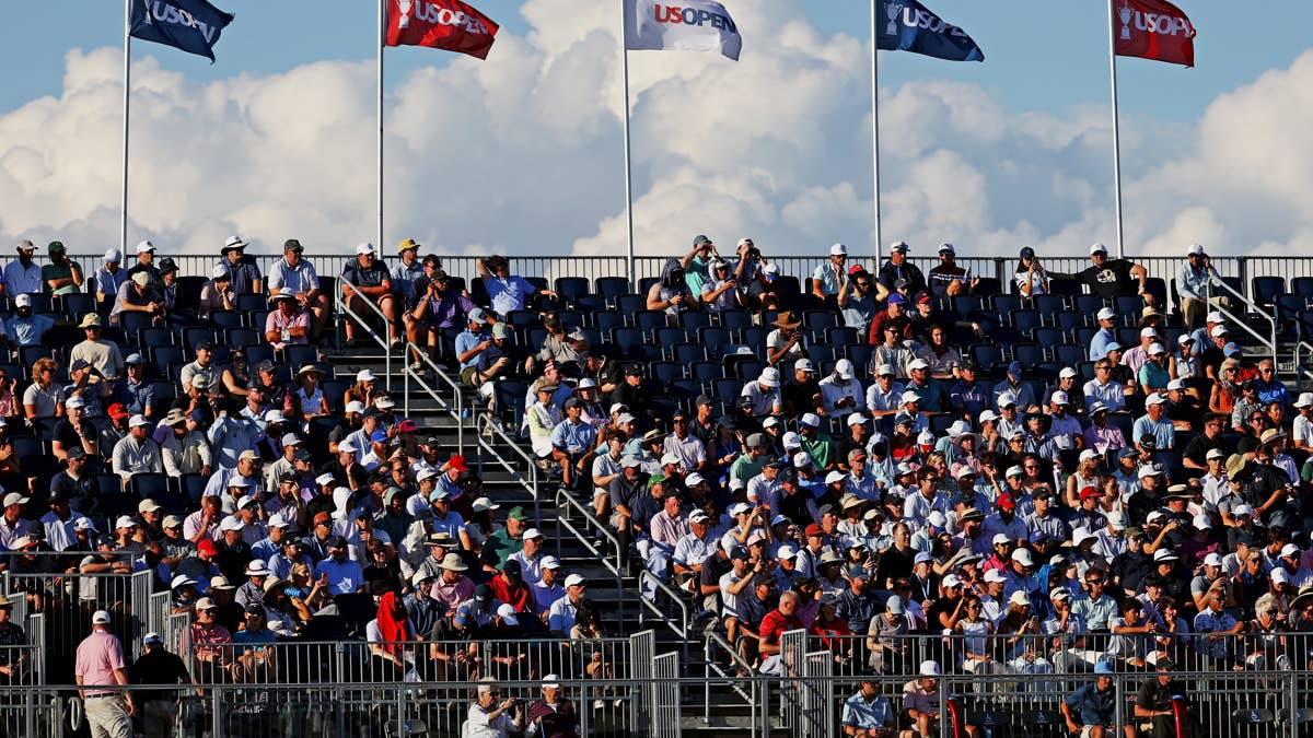 U.S. Open Crowd Under Fire for Harsh Treatment of Wyndham Clark