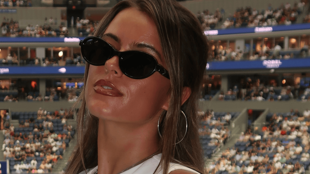 U.S. Open Fan's Revealing White Dress Sparks Social Media Storm