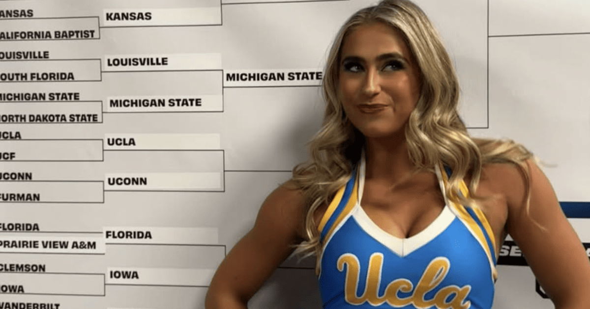 UCLA Cheerleader's Viral Swimsuit Snap Steals Spotlight Before National Championship