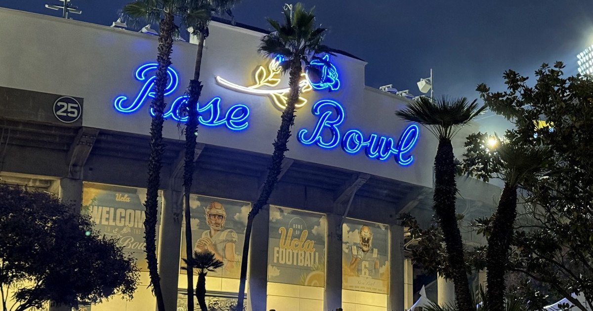 UCLA Stays Put: Rose Bowl to Host Bruins for 2026 Football Season