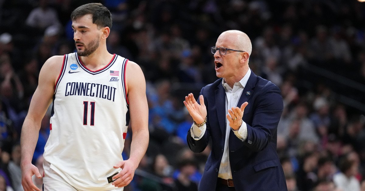 UConn Nation Furious Over NCAA's 'Absurd' Late-Night Tournament Slots