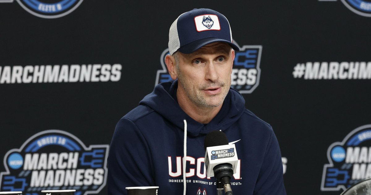 UConn Nation Furious Over Sweet 16's 'Insane' 9:45 PM Tip-Off vs. Michigan State