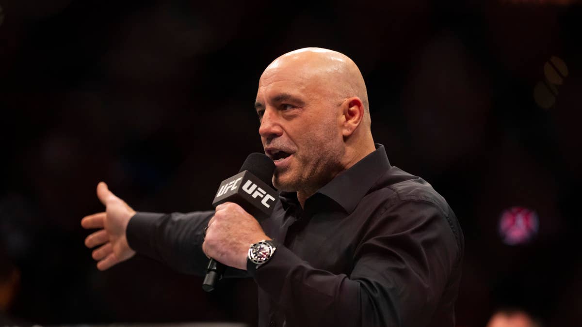 UFC Fires Back at Pressure to Dump Joe Rogan: 'Nothing Is Happening'