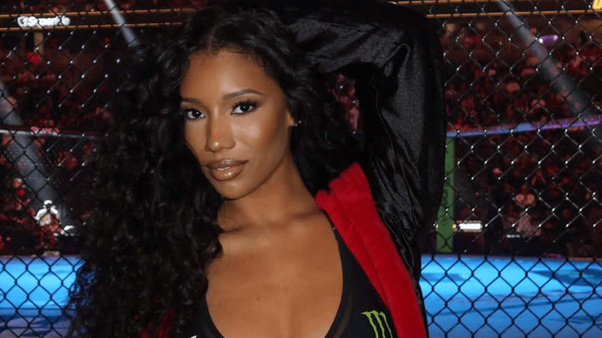 UFC Ring Girl Brookliyn Wren Steals the Spotlight with Stunning Swimsuit Snap
