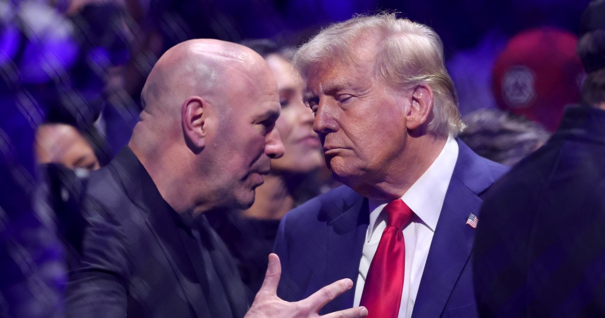 UFC's White House Spectacle Nears CBS Broadcast Deal