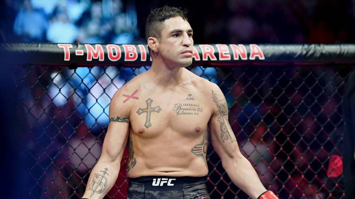 UFC Veteran Diego Sanchez Arrested for DUI, Probation Violation