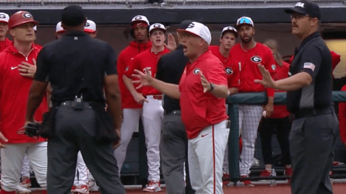 Umpire Under Fire for Controversial Ejection of Georgia Star in NCAA Tournament