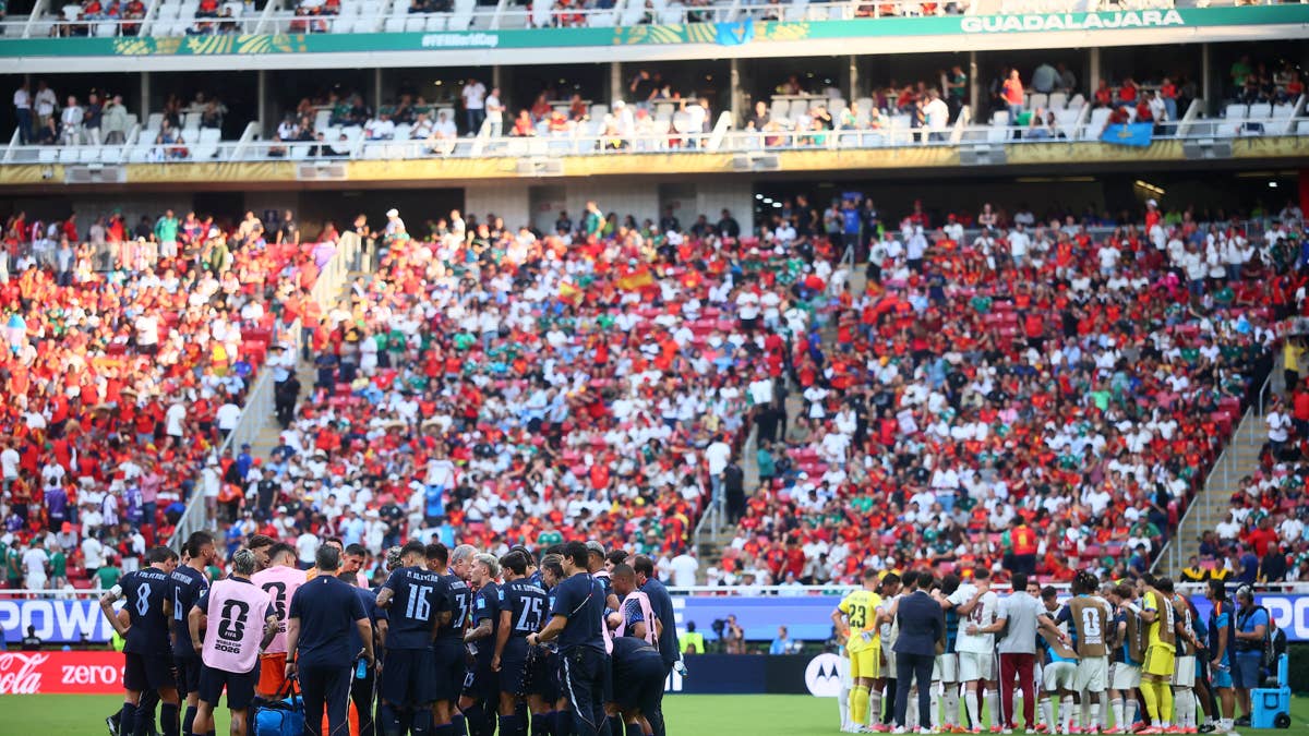 Uruguay Slammed for 'Cruel' Commercial Flight Punishment After World Cup Flop