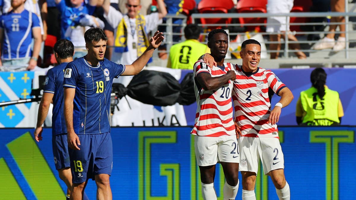 US Fans Demand Investigation Into World Cup Ref After Controversial Red Card