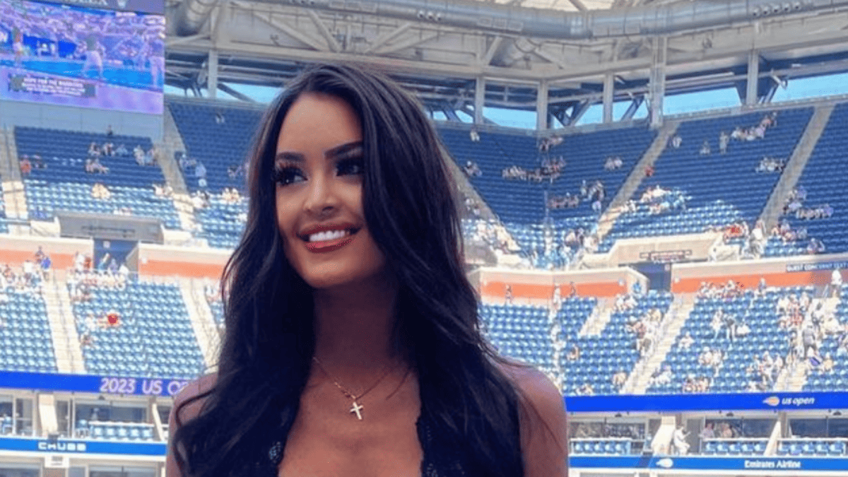 US Open Fan in 'Inappropriate' Outfit Identified as Tennis Influencer