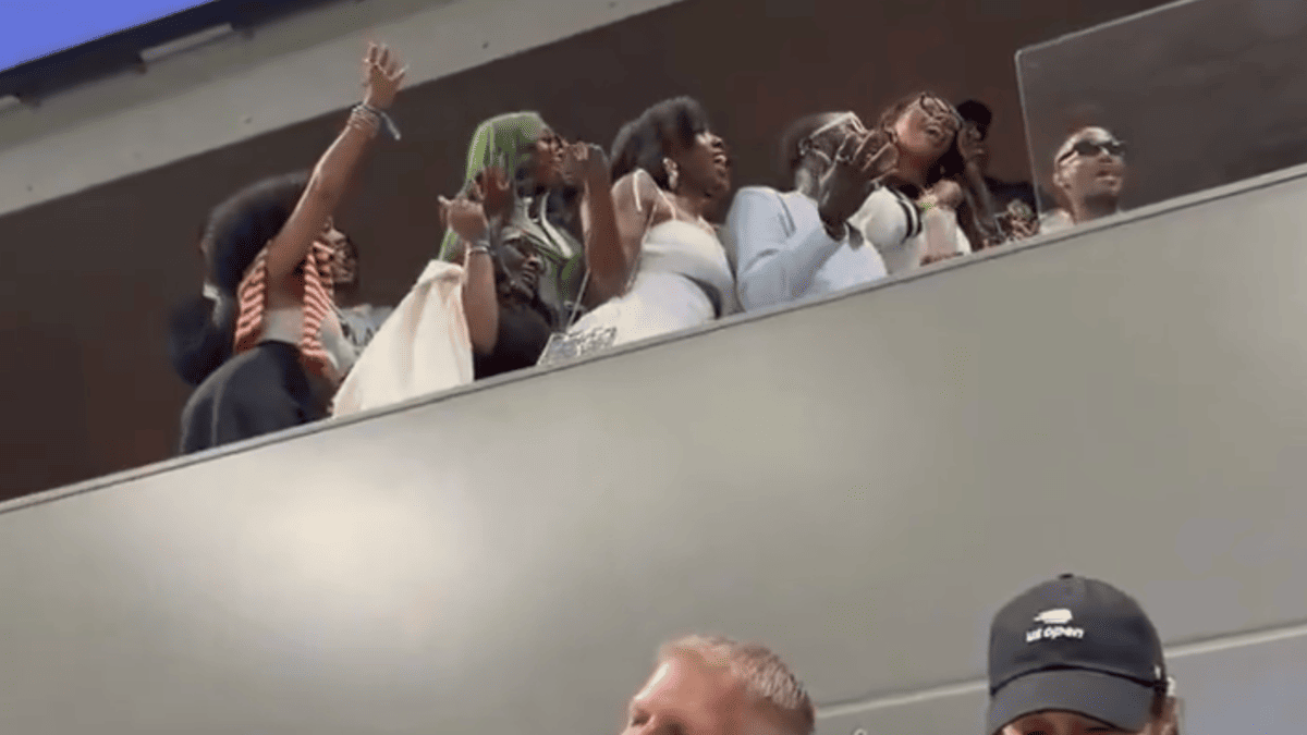 US Open Fans Furious as Influencers Turn Arthur Ashe Into a TikTok Studio