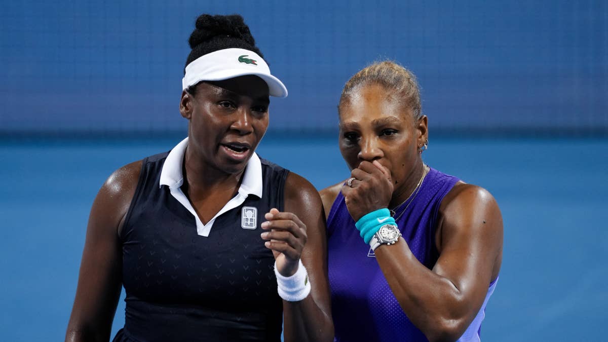 US Open Makes Last-Minute Call on Serena and Venus Williams Doubles Wildcard