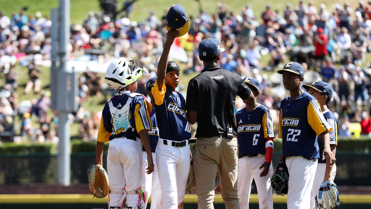US Parents Fume Over Curacao's Tactics in LLWS Title Game